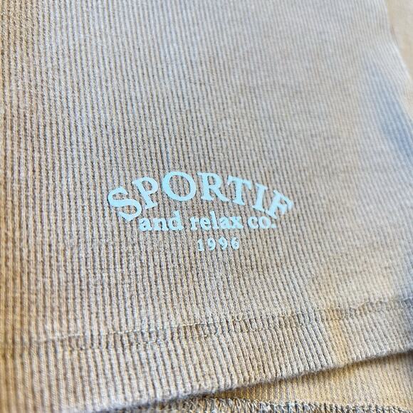 Princess Polly Shorts Women US 2 Tan Pull On Biker Shorts Stretchy Activewear - Picture 3 of 8